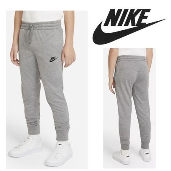 NIKE JERSEY JOGGERS For Boys - Picture 1 of 2